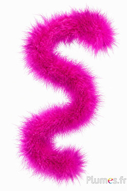 Maraboutbesatz - Ø 5 cm, 50 cm - fuchsia